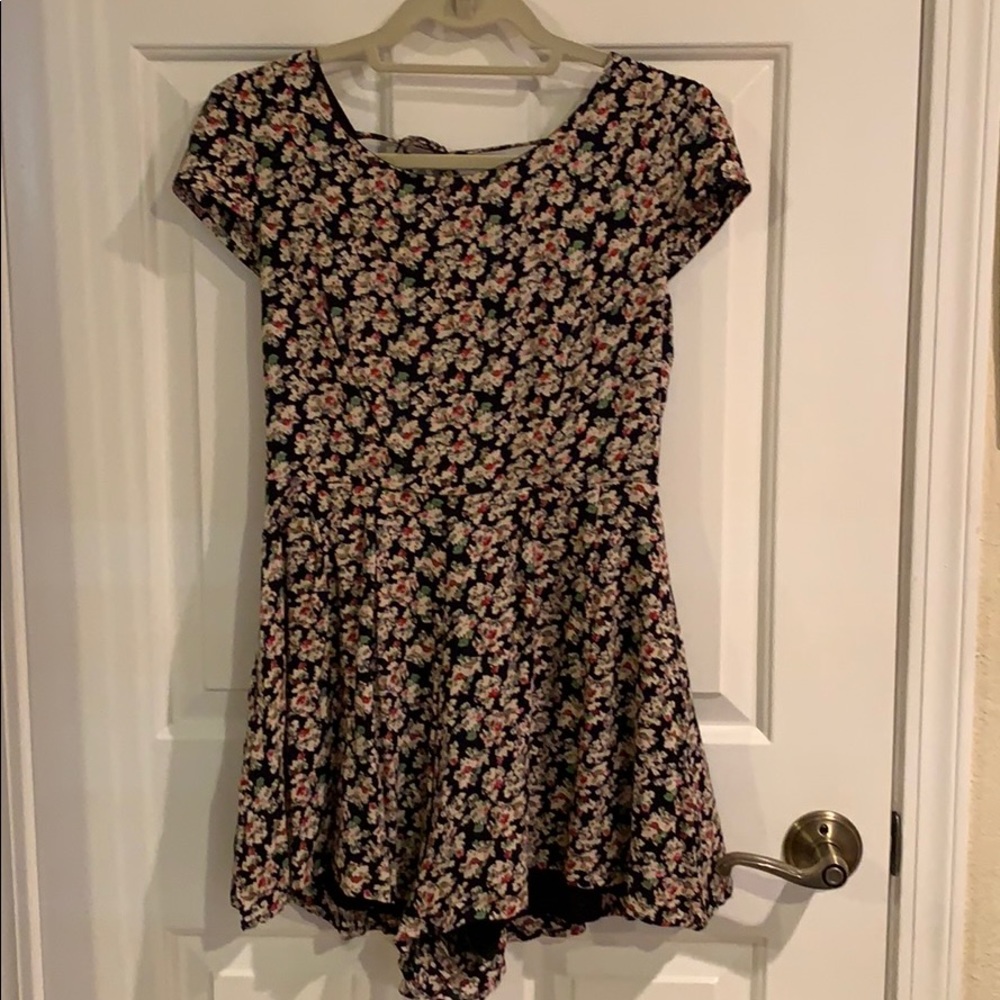 Floral romper